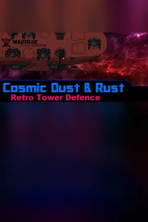 Cosmic Dust & Rust