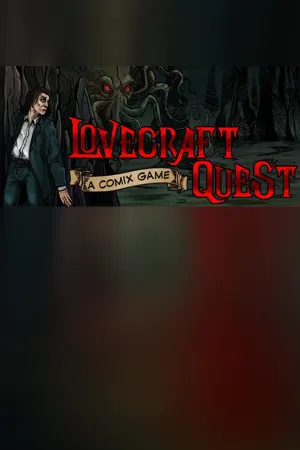 Lovecraft Quest - A Comix Game