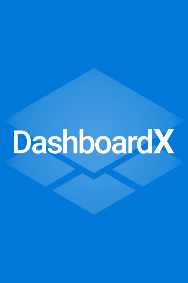 DashboardX — обложка