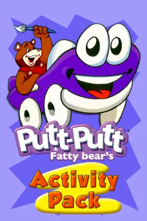 Putt-Putt and Fatty Bear's Activity Pack