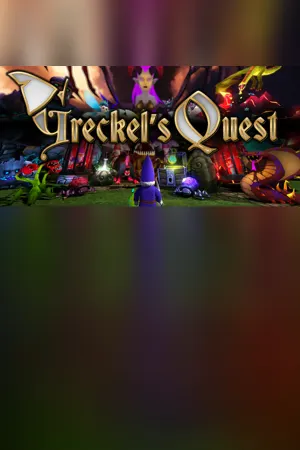 Gnomes Vs. Fairies: Greckel's Quest