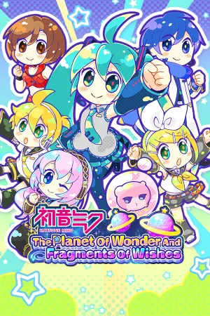 Hatsune Miku - The Planet Of Wonder And Fragments Of Wishes