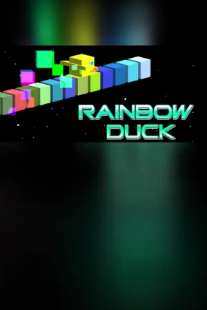 Rainbow Duck