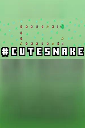 #CuteSnake