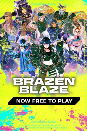 Brazen Blaze -3vs3 Brawl Arena-