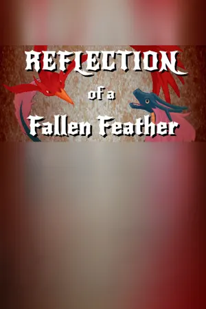 Reflection of a Fallen Feather