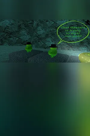 ! That Bastard Is Trying To Steal Our Gold !