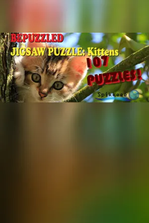 Bepuzzled Kittens Jigsaw Puzzle