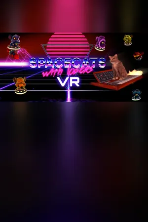 Spacecats with Lasers VR