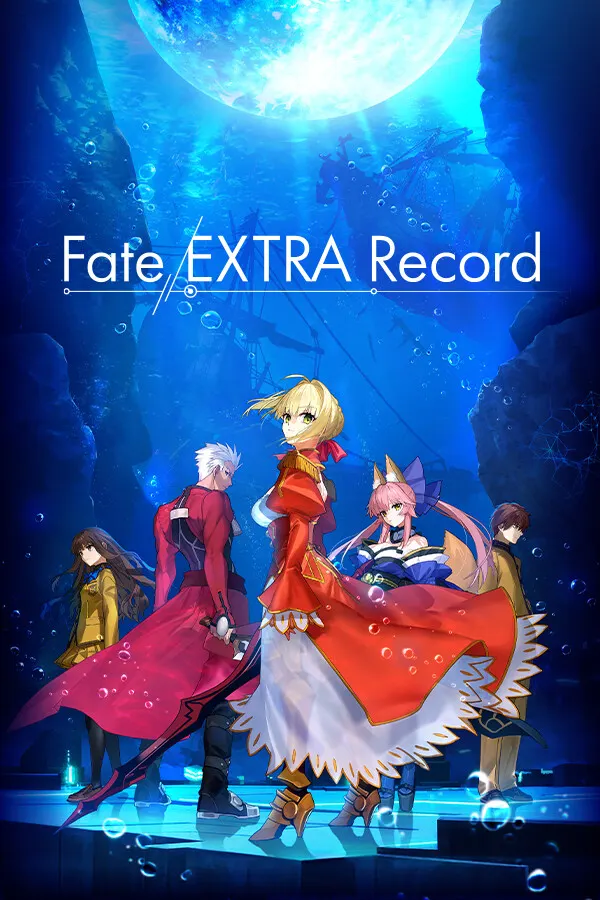 Fate/EXTRA Record — обложка