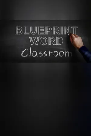 Blueprint Word: Classroom