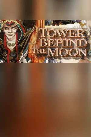 Tower Behind the Moon