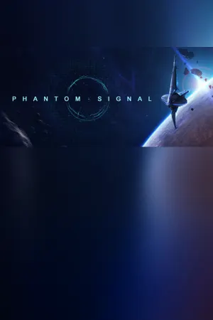 Phantom Signal — Sci-Fi Strategy Game