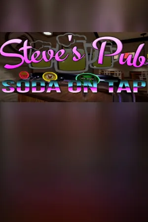 Steve's Pub - Soda on tap