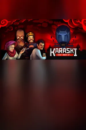 Karaski: What Goes Up...