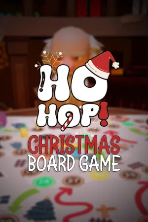 HO-HOP! - Christmas Board Game