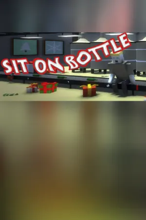 Sit on bottle