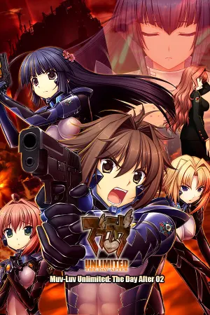 [TDA02] Muv-Luv Unlimited: THE DAY AFTER - Episode 02 REMASTERED