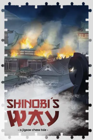 Shinobi's Way - a jigsaw chess tale