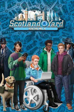 Scotland Yard – Hunting Mister X