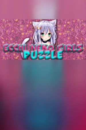 ECCHI NEKO GIRLS PUZZLE