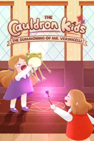The Cauldron Kids: The Summoning of Mr. Vermicelli