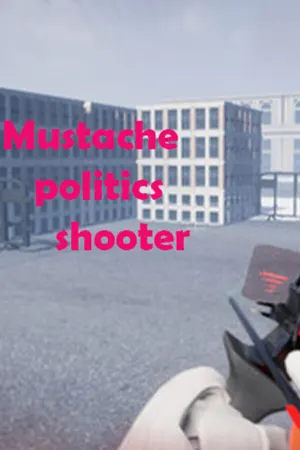 Mustache Politics Shooter