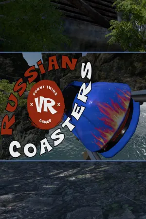 Russian VR Coasters