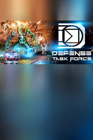 Defense Task Force - Sci Fi Tower Defense