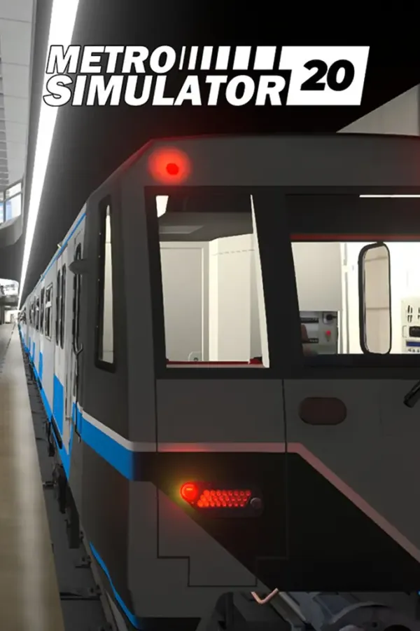Metro Simulator 2 — обложка