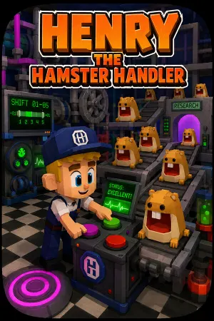 Henry The Hamster Handler VR