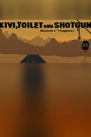 Kivi, Toilet and Shotgun