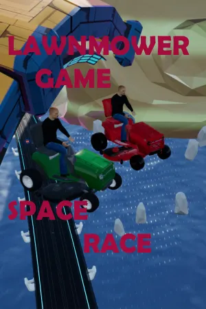Lawnmower Game: Space Race