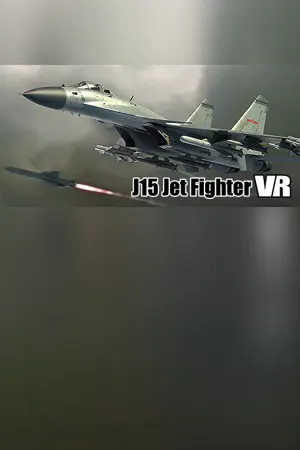 J15 Jet Fighter VR (歼15舰载机)