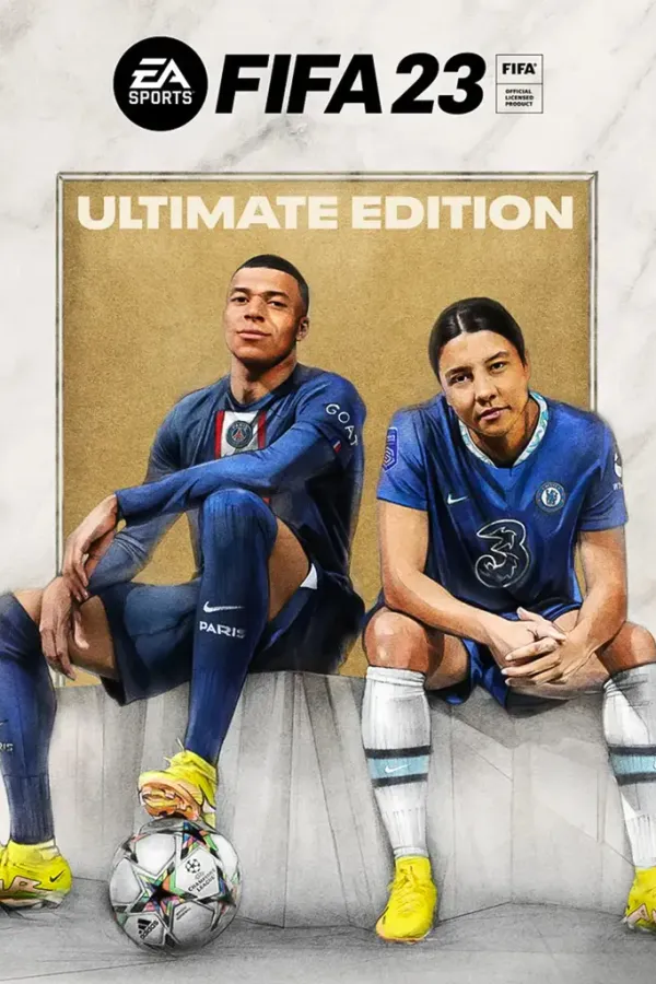 FIFA 23 — обложка
