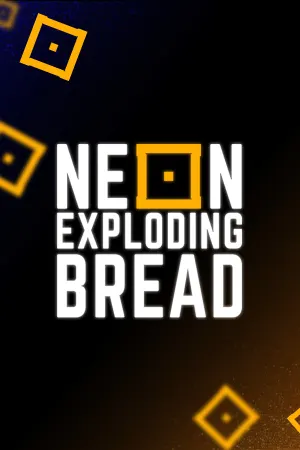 Neon Exploding Bread