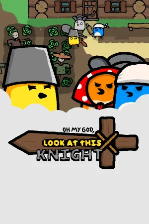 OH MY GOD, LOOK AT THIS KNIGHT