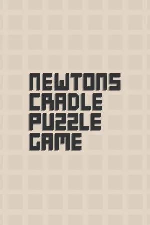 Newton's Cradle Puzzle Game