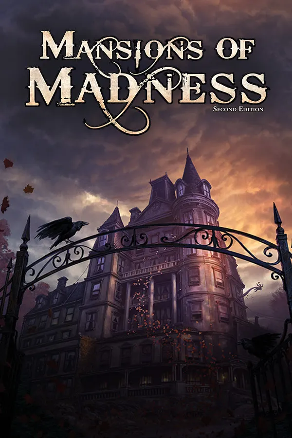 Mansions of Madness — обложка