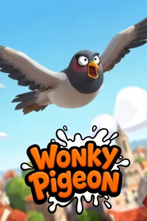 Wonky Pigeon!