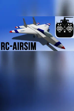 RC-AirSim - RC Model Airplane Flight Simulator