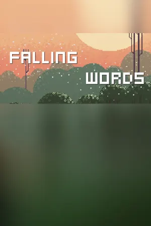 Falling words