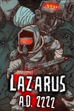 Лазарь 2222 г. н.э.