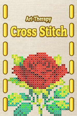 Art-Therapy: Cross Stitch