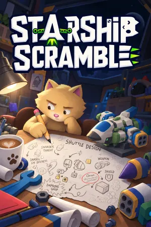 Starship Scramble