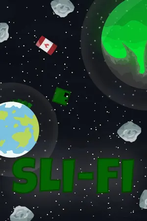 SLI-FI: 2D Planet Platformer