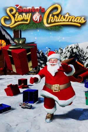 Santa's Story of Christmas