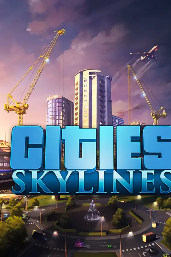 Cities: Skylines — обложка