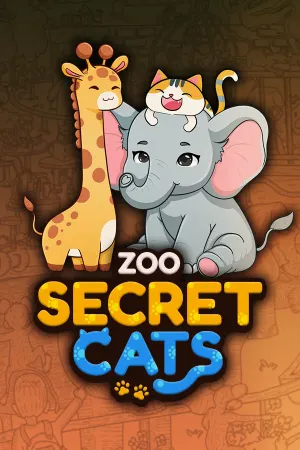 Hidden Cats - Zoo