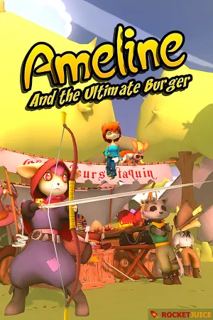 Ameline and the Ultimate Burger